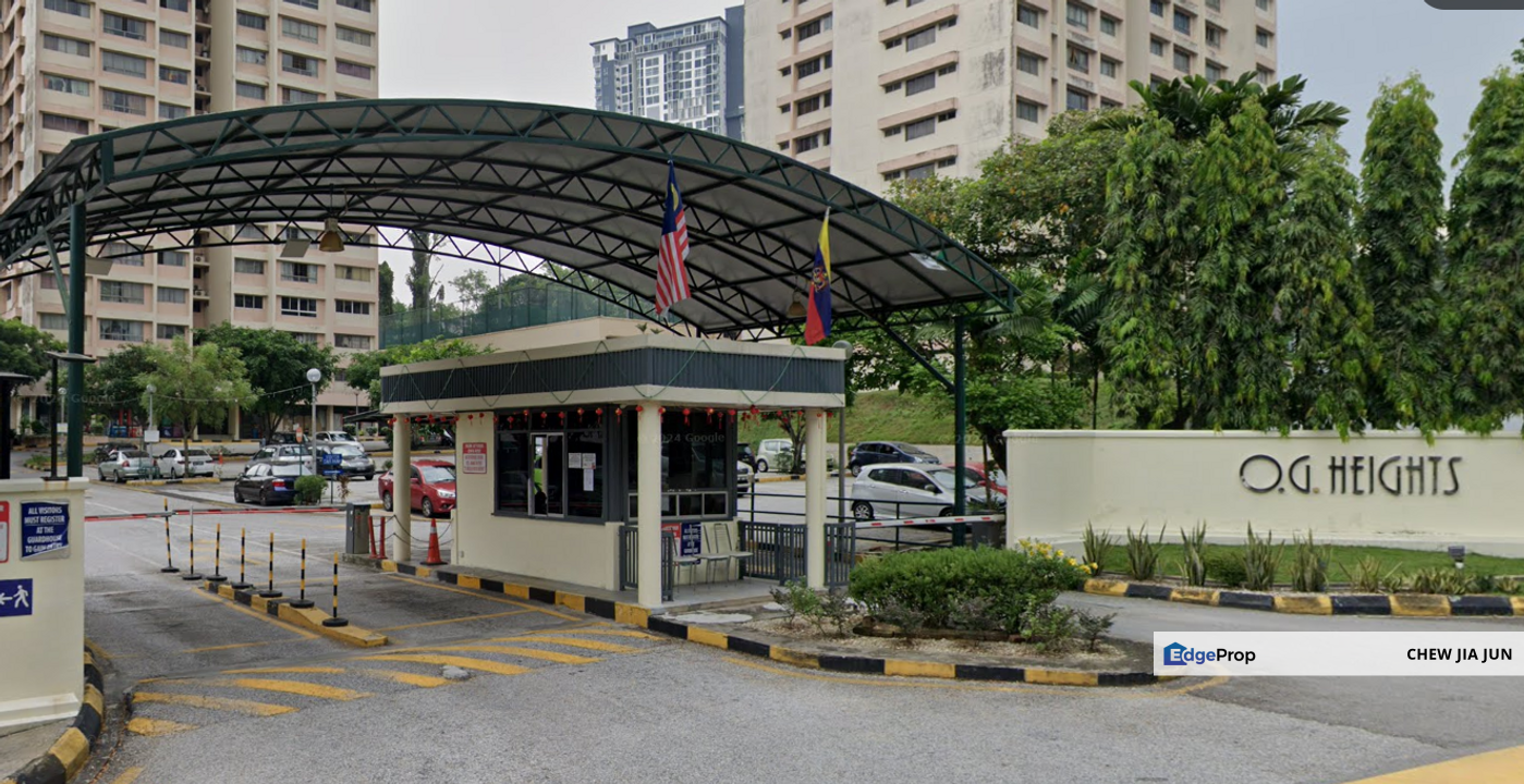 O.G. Heights, Taman Yarl, Off Jalan Klang Lama, Kuala Lumpur , Kuala Lumpur, Jalan Klang Lama (Old Klang Road)