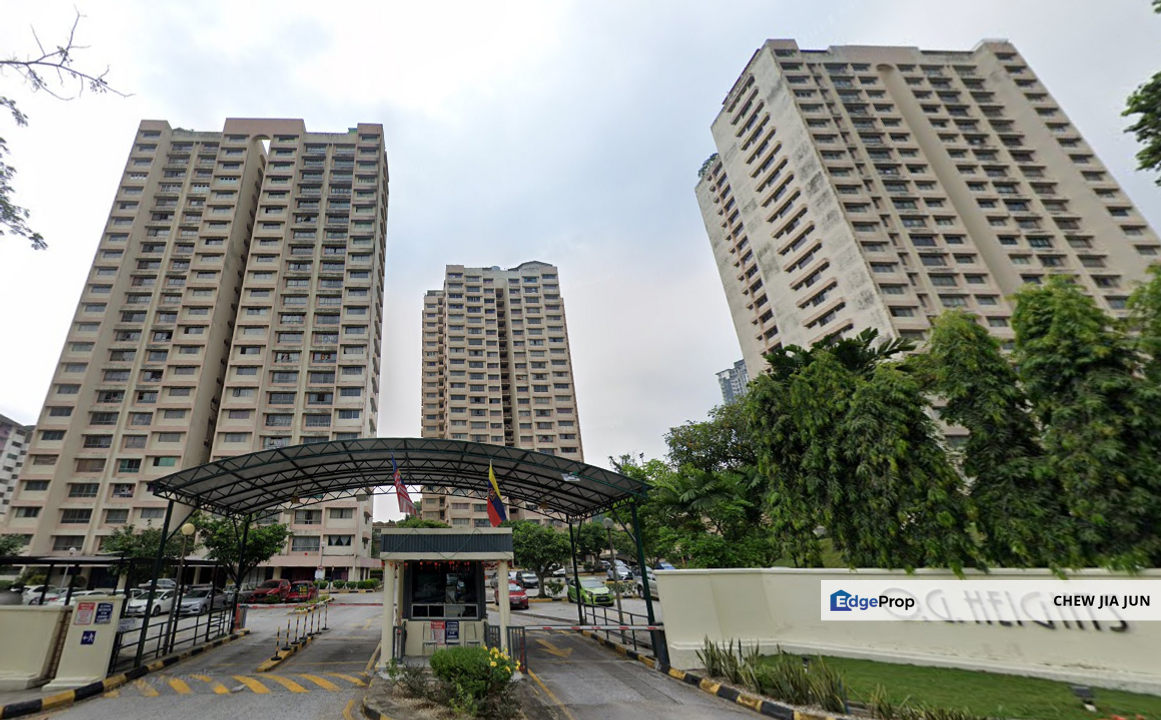 O.G. Heights, Taman Yarl, Off Jalan Klang Lama, Kuala Lumpur , Kuala Lumpur, Jalan Klang Lama (Old Klang Road)