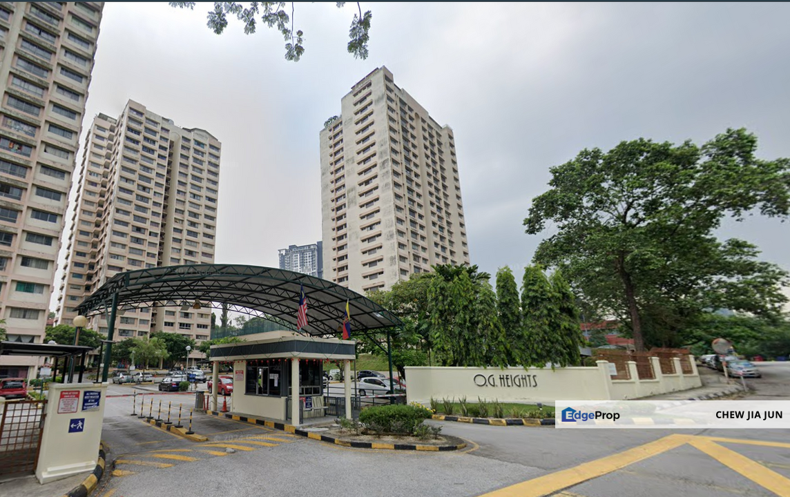 O.G. Heights, Taman Yarl, Off Jalan Klang Lama, Kuala Lumpur , Kuala Lumpur, Jalan Klang Lama (Old Klang Road)