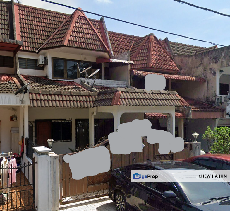  2 Storey Terrace House @ Taman Mega Jaya, Kuala Lumpur, Johor, Segamat