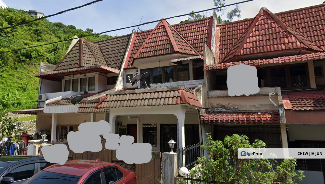  2 Storey Terrace House @ Taman Mega Jaya, Kuala Lumpur, Johor, Segamat