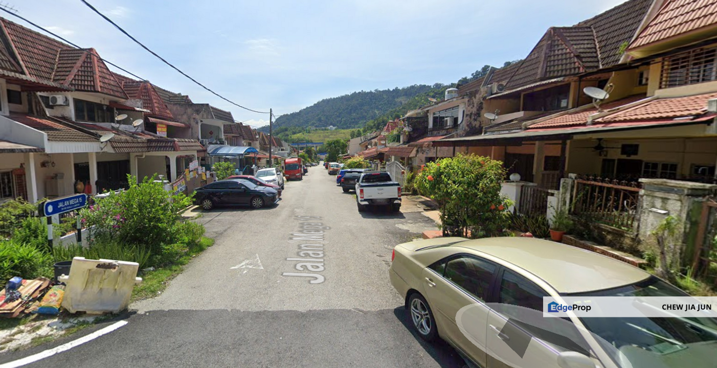  2 Storey Terrace House @ Taman Mega Jaya, Kuala Lumpur, Johor, Segamat