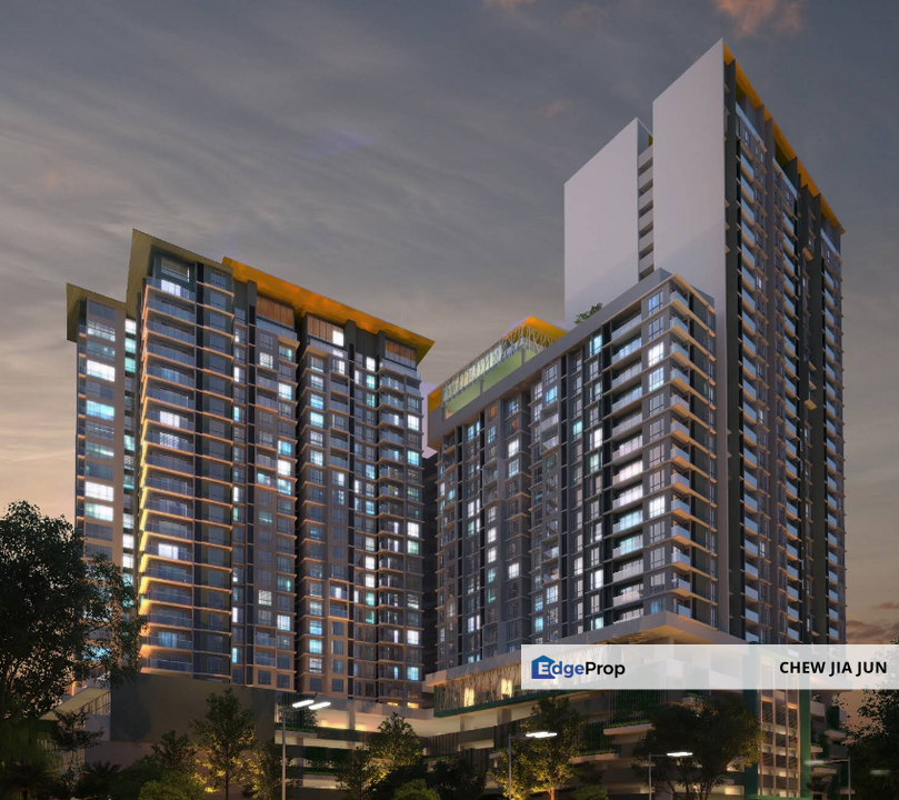 Residensi Nest, Off Jalan Puchong, Kuala Lumpur, Kuala Lumpur, Jalan Klang Lama (Old Klang Road)