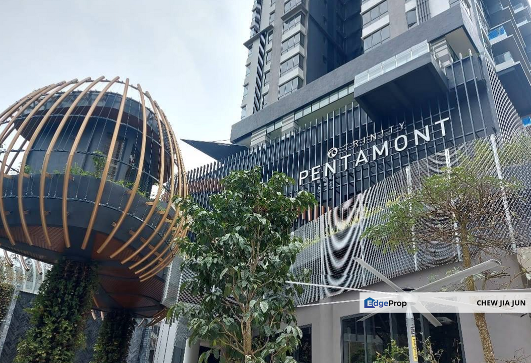 Residensi Pentagon Mont Kiara (Trinity Pentamont), Mont Kiara, Kuala Lumpur, Kuala Lumpur, Mont Kiara
