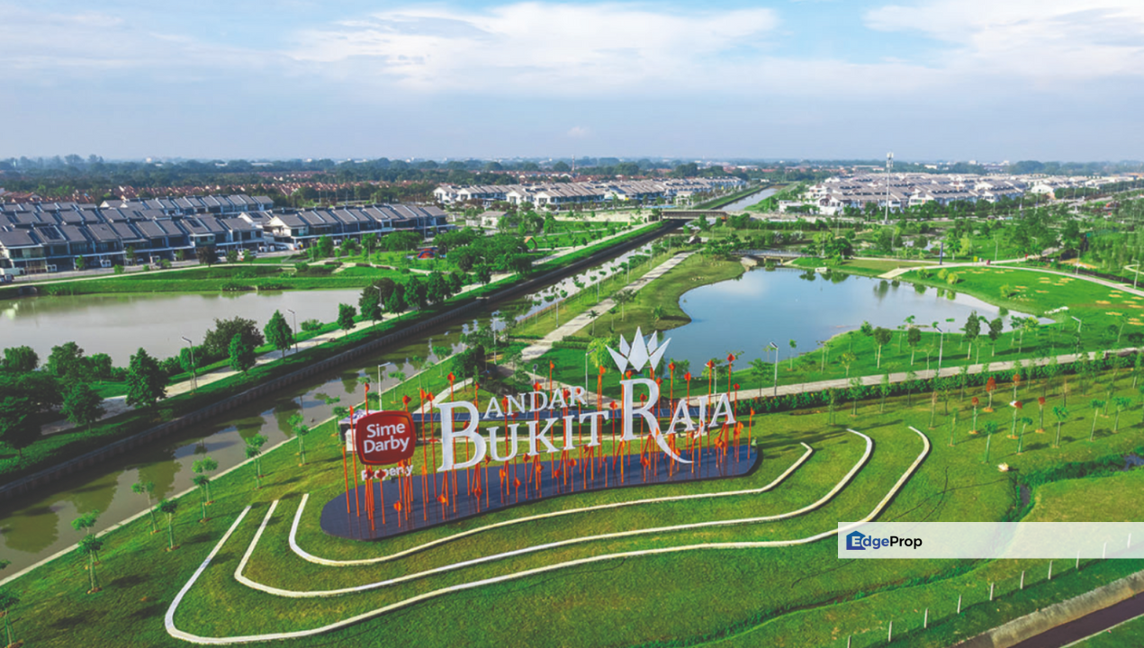 Bandar Bukit Raja (Nafiri), Klang, Selangor, Bandar Bukit Raja