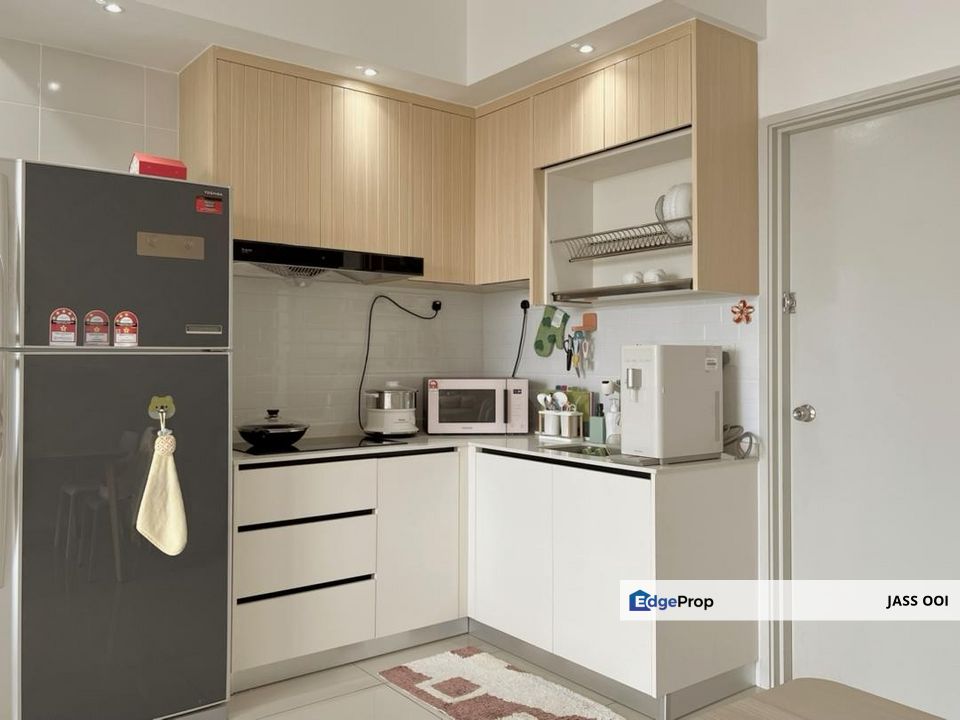 Eco Bloom Well Renovated & Furnished, Facing Swimming Pool , Penang, Simpang Ampat