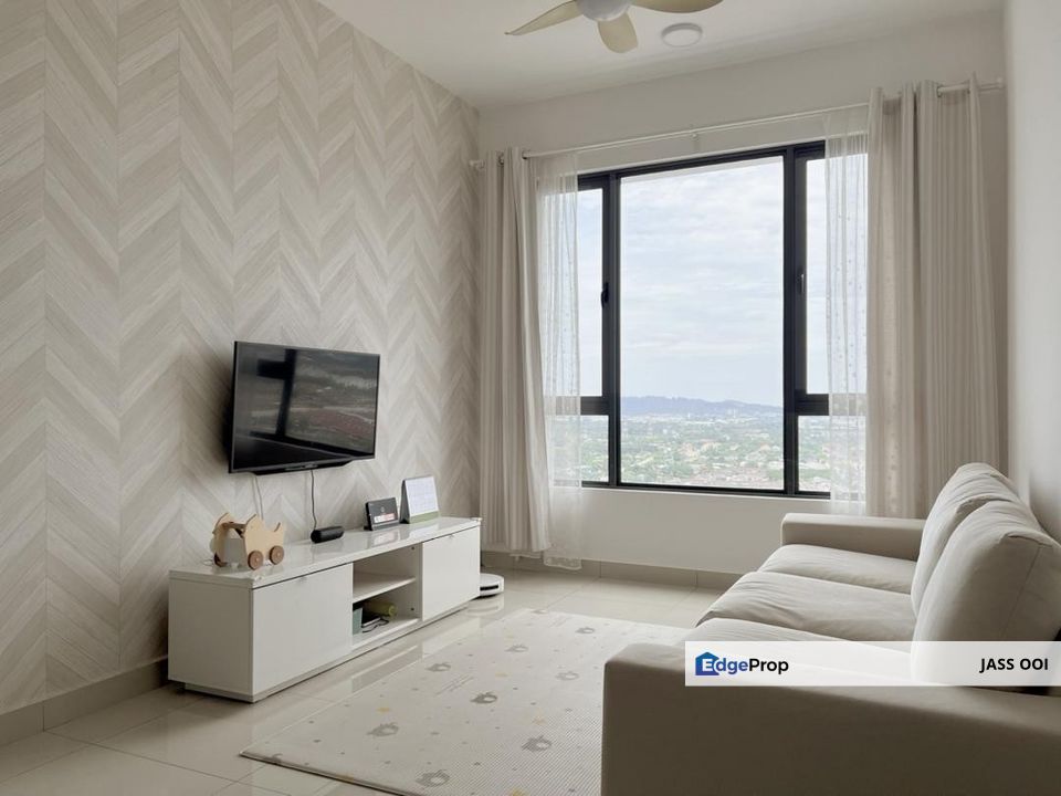 Eco Bloom Well Renovated & Furnished, Facing Swimming Pool , Penang, Simpang Ampat