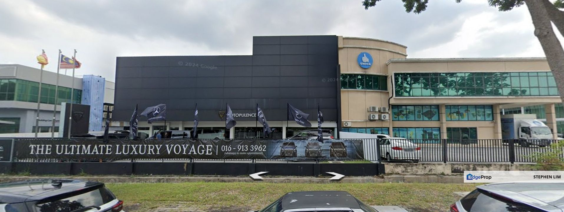 Temasya Hicom Glenmarie Corporate Automotive Showroom Manufacturing Kawasan Perindustrian Temasya Seksyen U1 Temasya Hicom Glenmarie Industrial Park, Selangor, Glenmarie