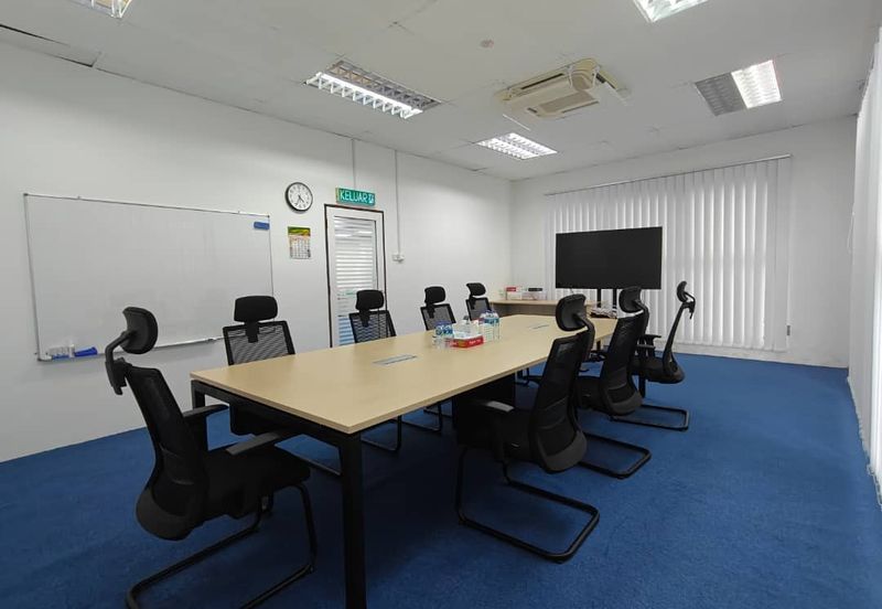 Tenanted ROI 5.3% Semi-D Factory Taman Perindustrian Cemerlang Frontier Tropika Industrial Park, Tiram Utama, Eco Business Park