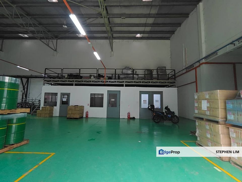 Potential ROI 5.3% Semi-D Factory Taman Perindustrian Cemerlang Frontier Tropika Industrial Park, Tiram Utama, Eco Business Park, Johor, Ulu Tiram