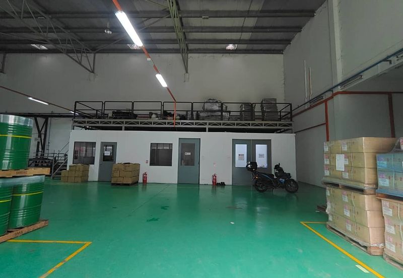 Tenanted ROI 5.3% Semi-D Factory Taman Perindustrian Cemerlang Frontier Tropika Industrial Park, Tiram Utama, Eco Business Park