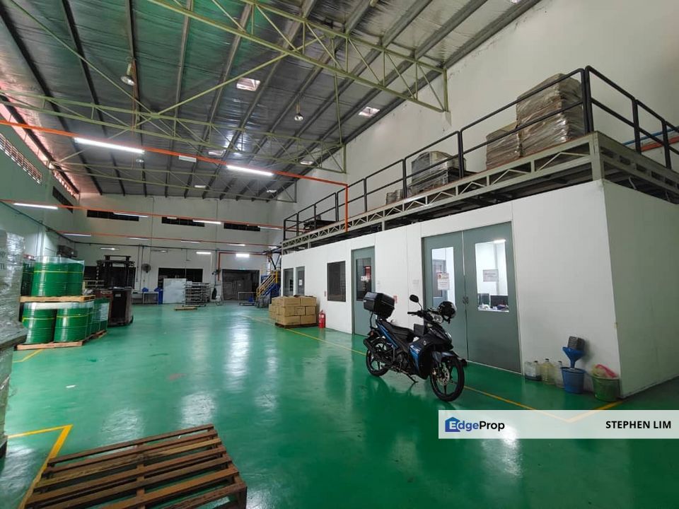 Potential ROI 5.3% Semi-D Factory Taman Perindustrian Cemerlang Frontier Tropika Industrial Park, Tiram Utama, Eco Business Park, Johor, Ulu Tiram