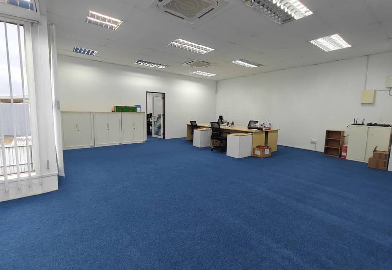 Tenanted ROI 5.3% Semi-D Factory Taman Perindustrian Cemerlang Frontier Tropika Industrial Park, Tiram Utama, Eco Business Park