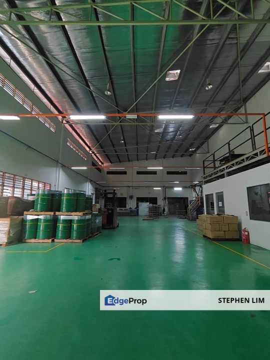 Potential ROI 5.3% Semi-D Factory Taman Perindustrian Cemerlang Frontier Tropika Industrial Park, Tiram Utama, Eco Business Park, Johor, Ulu Tiram
