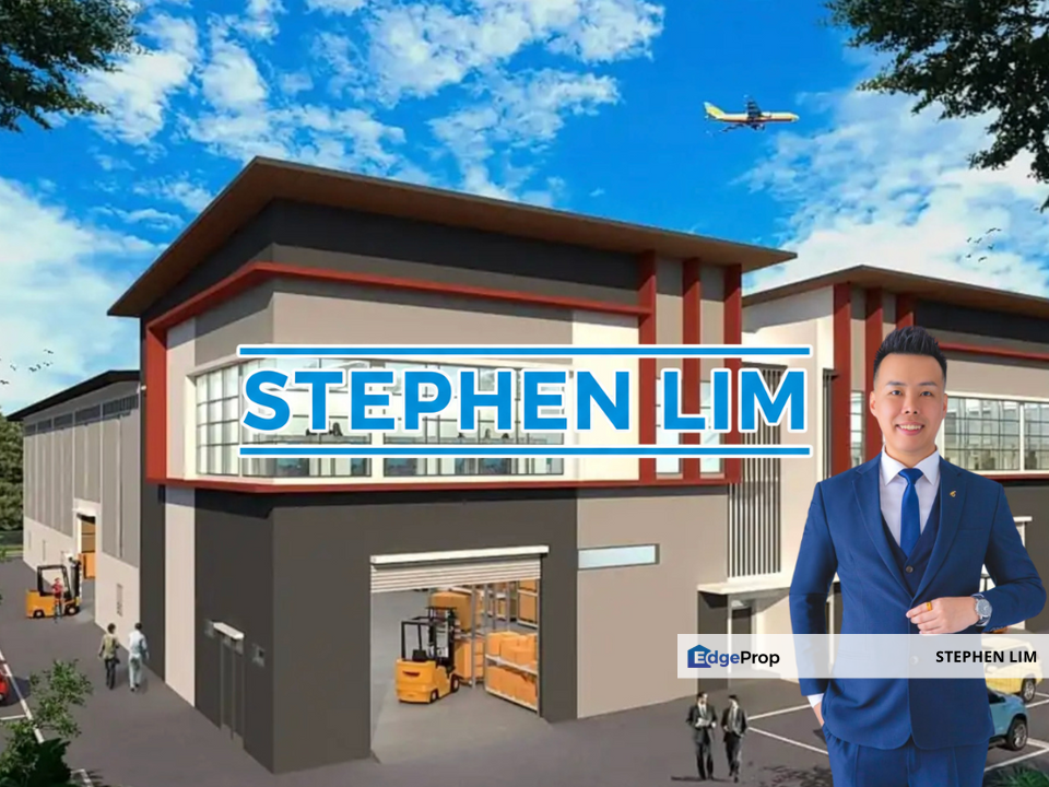 Potential ROI 5.3% Semi-D Factory Taman Perindustrian Cemerlang Frontier Tropika Industrial Park, Tiram Utama, Eco Business Park, Johor, Ulu Tiram