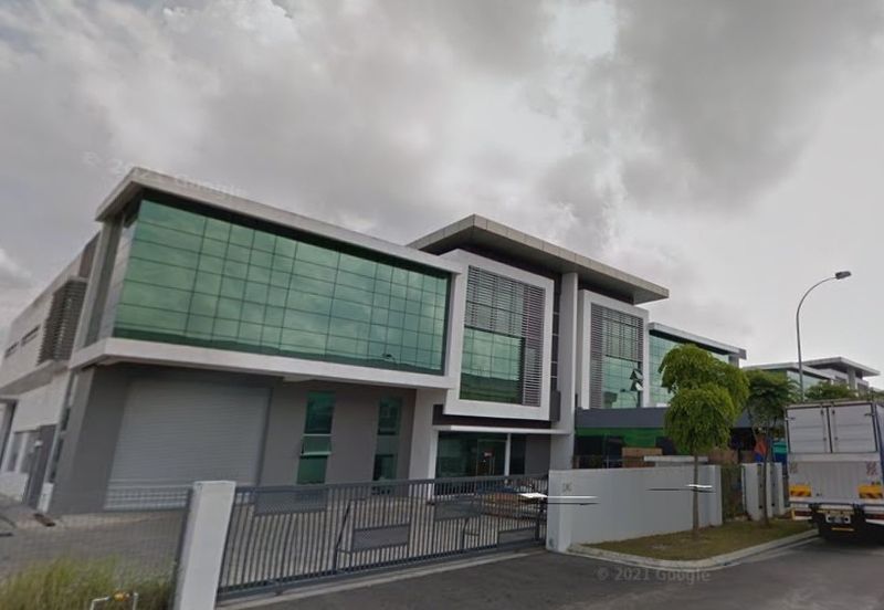 Tenanted ROI 5.3% Semi-D Factory Taman Perindustrian Cemerlang Frontier Tropika Industrial Park, Tiram Utama, Eco Business Park