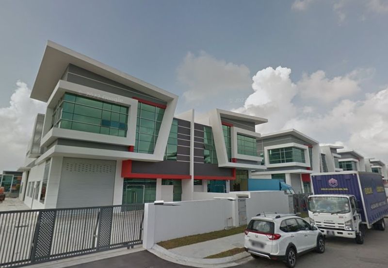 Tenanted ROI 5.3% Semi-D Factory Taman Perindustrian Cemerlang Frontier Tropika Industrial Park, Tiram Utama, Eco Business Park