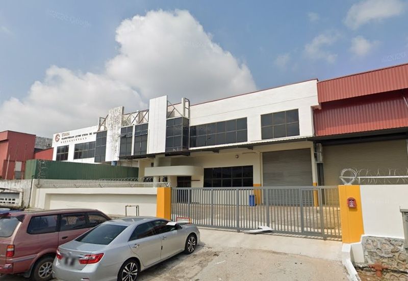 Tenanted ROI 5.3% Semi-D Factory Taman Perindustrian Cemerlang Frontier Tropika Industrial Park, Tiram Utama, Eco Business Park