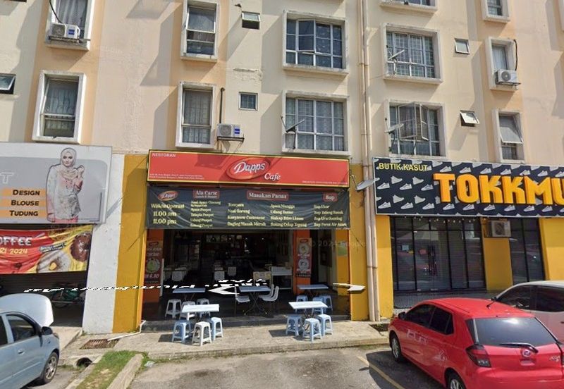 For Rent: 3-Storey Corner Shop @ Seksyen 7, Shah Alam