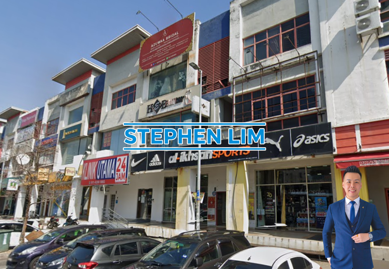 For Rent: 3-Storey Corner Shop @ Seksyen 7, Shah Alam