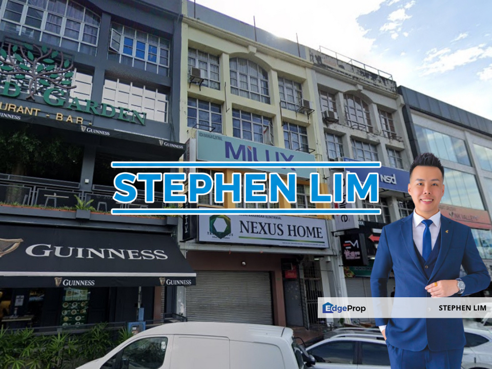 Adjoining Intermediate Shop @ Bandar Puchong Jaya, Bandar Puteri Puchong, IOI Boulevard, The Cube, Pusat Bandar Puchong, Selangor, Puchong