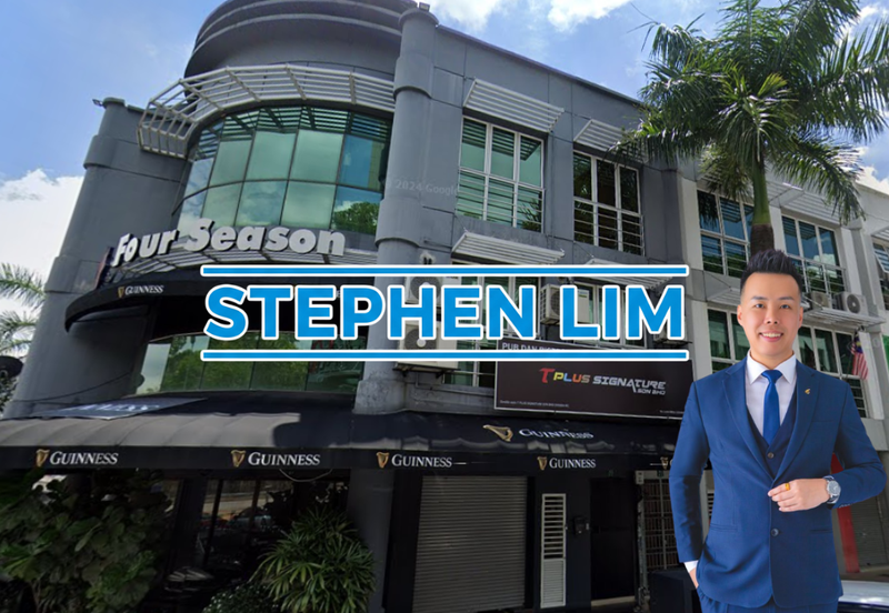  Corner Bandar Puteri Puchong Puchong Jaya The Cube Layang-layang