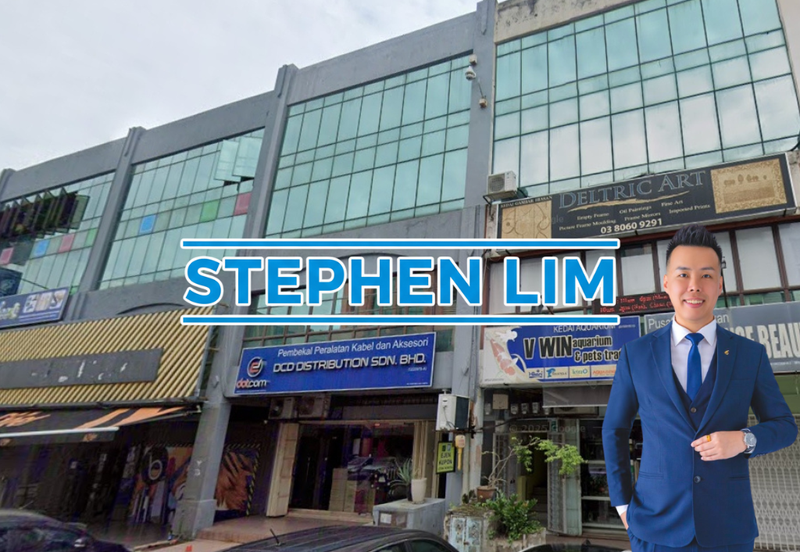 Intermediate Bandar Puteri Puchong Puchong Jaya The Cube Layang-layang