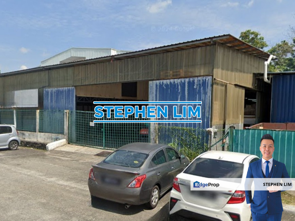 Extened Refurbished Semi-D Factory @ Layang-Layang, Jalan Serindit, Taman Mas Sepang, i32, Taman Industri Pusat Bandar Puchong, Meranti Jaya, Selangor, Puchong