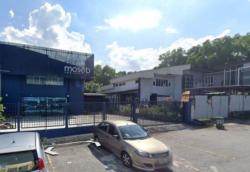 Extened Refurbished Semi-D Factory @ Layang-Layang, Jalan Serindit, Taman Mas Sepang, i32, Taman Industri Pusat Bandar Puchong, Meranti Jaya