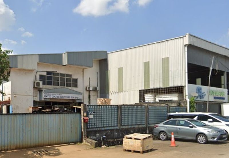 Extened Refurbished Semi-D Factory @ Layang-Layang, Jalan Serindit, Taman Mas Sepang, i32, Taman Industri Pusat Bandar Puchong, Meranti Jaya