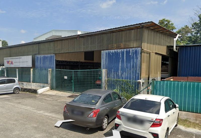 Extened Refurbished Semi-D Factory @ Layang-Layang, Jalan Serindit, Taman Mas Sepang, i32, Taman Industri Pusat Bandar Puchong, Meranti Jaya