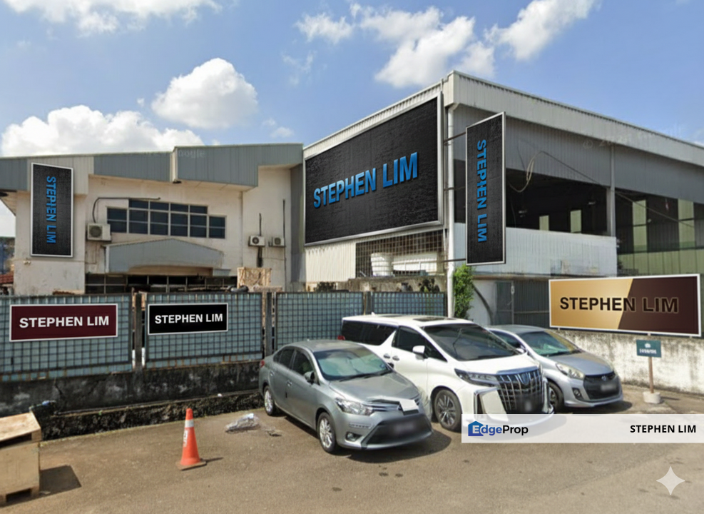 Extened Refurbished Semi-D Factory @ Layang-Layang, Jalan Serindit, Taman Mas Sepang, i32, Taman Industri Pusat Bandar Puchong, Meranti Jaya, Selangor, Puchong