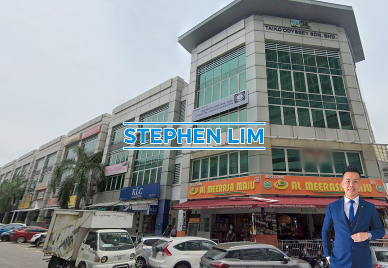CORNER Shop PUTERI 4 Superb Visibility!! Limited Unit!!! @ Bandar Puteri Puchong Puchong Jaya The Cube Layang-layang i32 D25 16 Sierra, IOI Boulevard