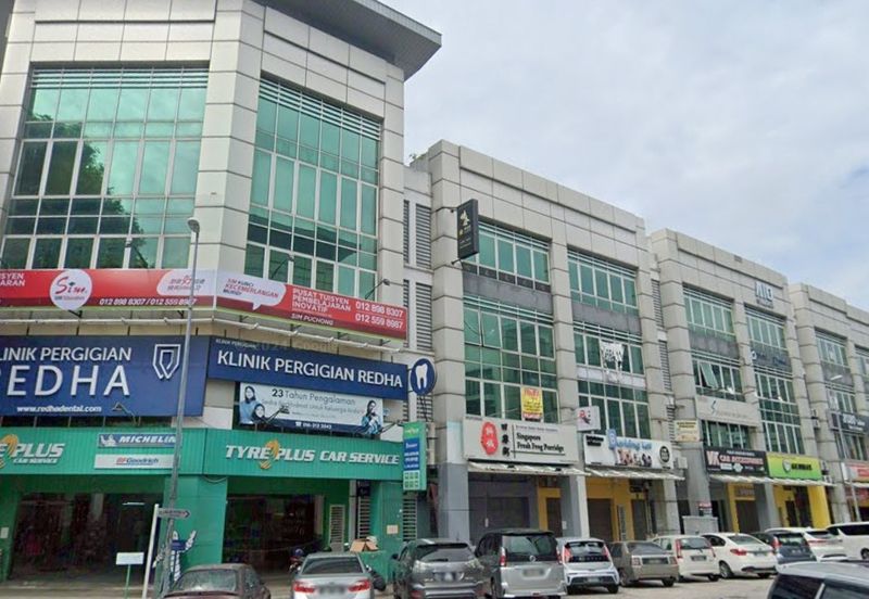 CORNER Shop PUTERI 4 Superb Visibility!! Limited Unit!!! @ Bandar Puteri Puchong Puchong Jaya The Cube Layang-layang i32 D25 16 Sierra, IOI Boulevard