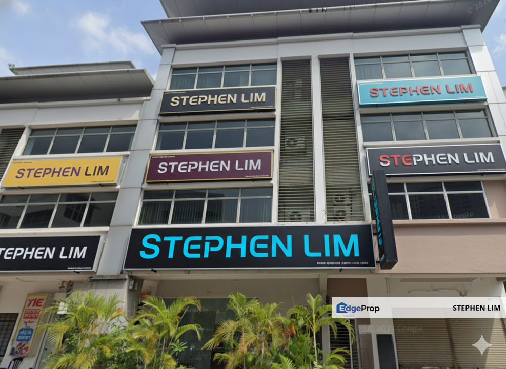 For Sale: 4-Storey Shoplot with Lift @ Solaris Mont Kiara (High Exposure), Kuala Lumpur, Mont Kiara