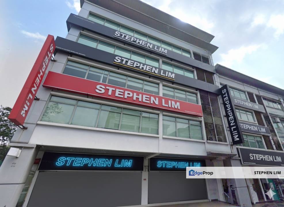 For Sale: 4-Storey Shoplot with Lift @ Solaris Mont Kiara (High Exposure), Kuala Lumpur, Mont Kiara