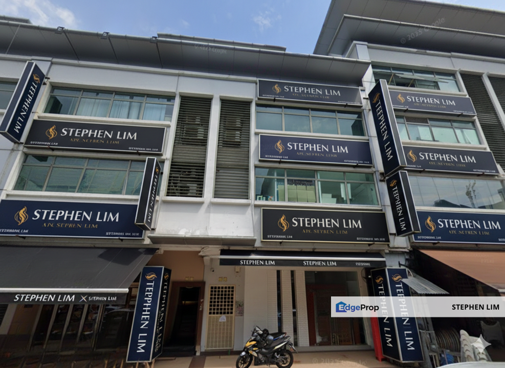 For Sale: 4-Storey Shoplot with Lift @ Solaris Mont Kiara (High Exposure), Kuala Lumpur, Mont Kiara