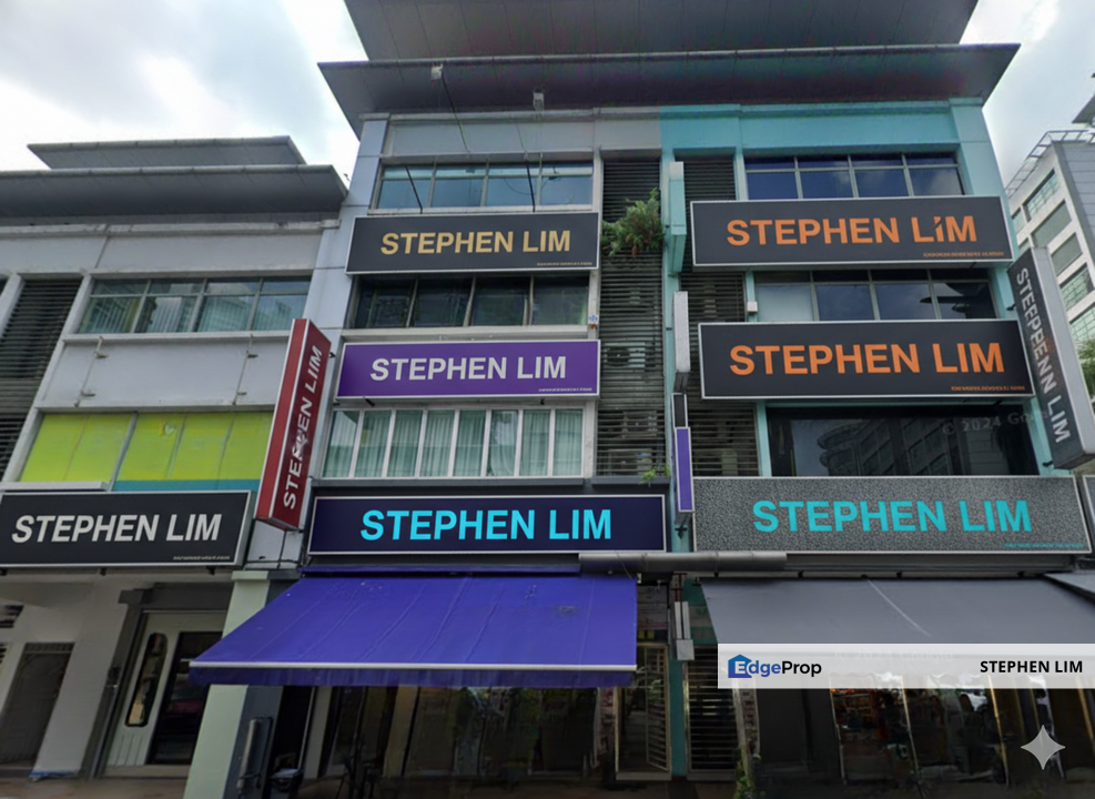 For Sale: 4-Storey Shoplot with Lift @ Solaris Mont Kiara (High Exposure), Kuala Lumpur, Mont Kiara