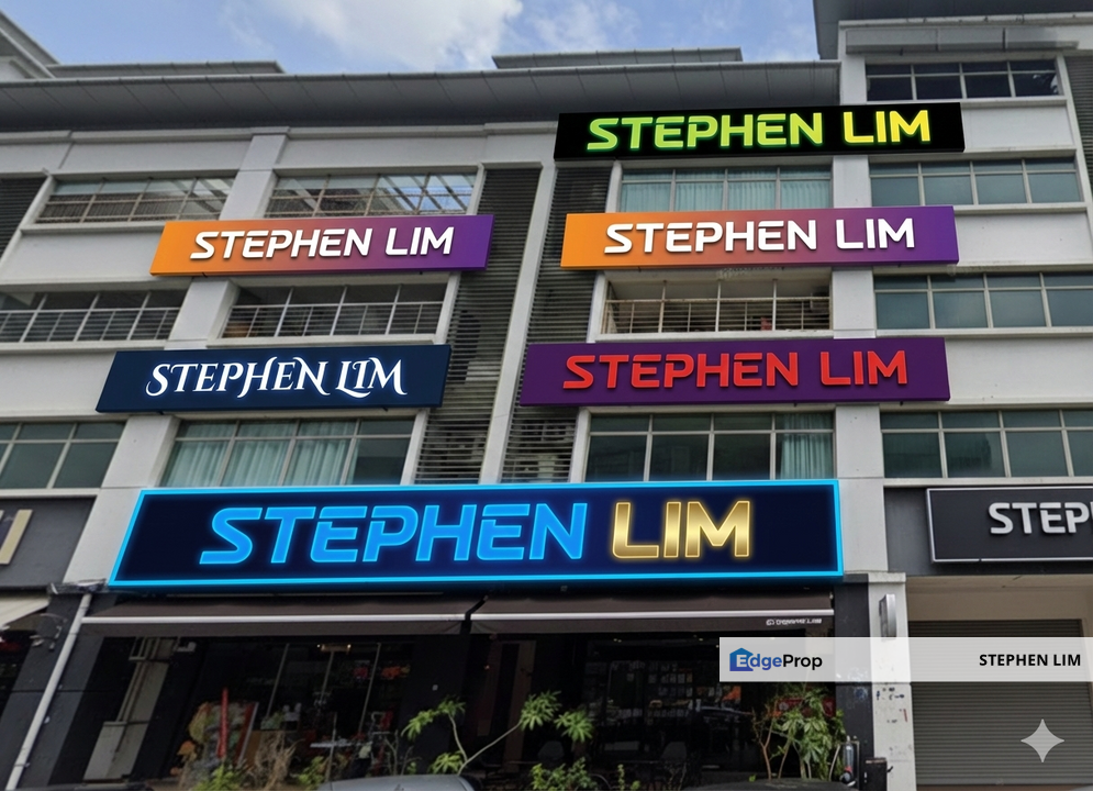 For Sale: 4-Storey Shoplot with Lift @ Solaris Mont Kiara (High Exposure), Kuala Lumpur, Mont Kiara