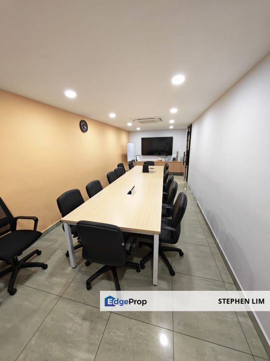 For Sale: Detached Factory with 3-Storey Office @ Puchong Utama, Pusat Bandar Puchong Industri PBP Putra Industrial Park Meranti Jaya Taman Mas Sepang, Selangor, Puchong