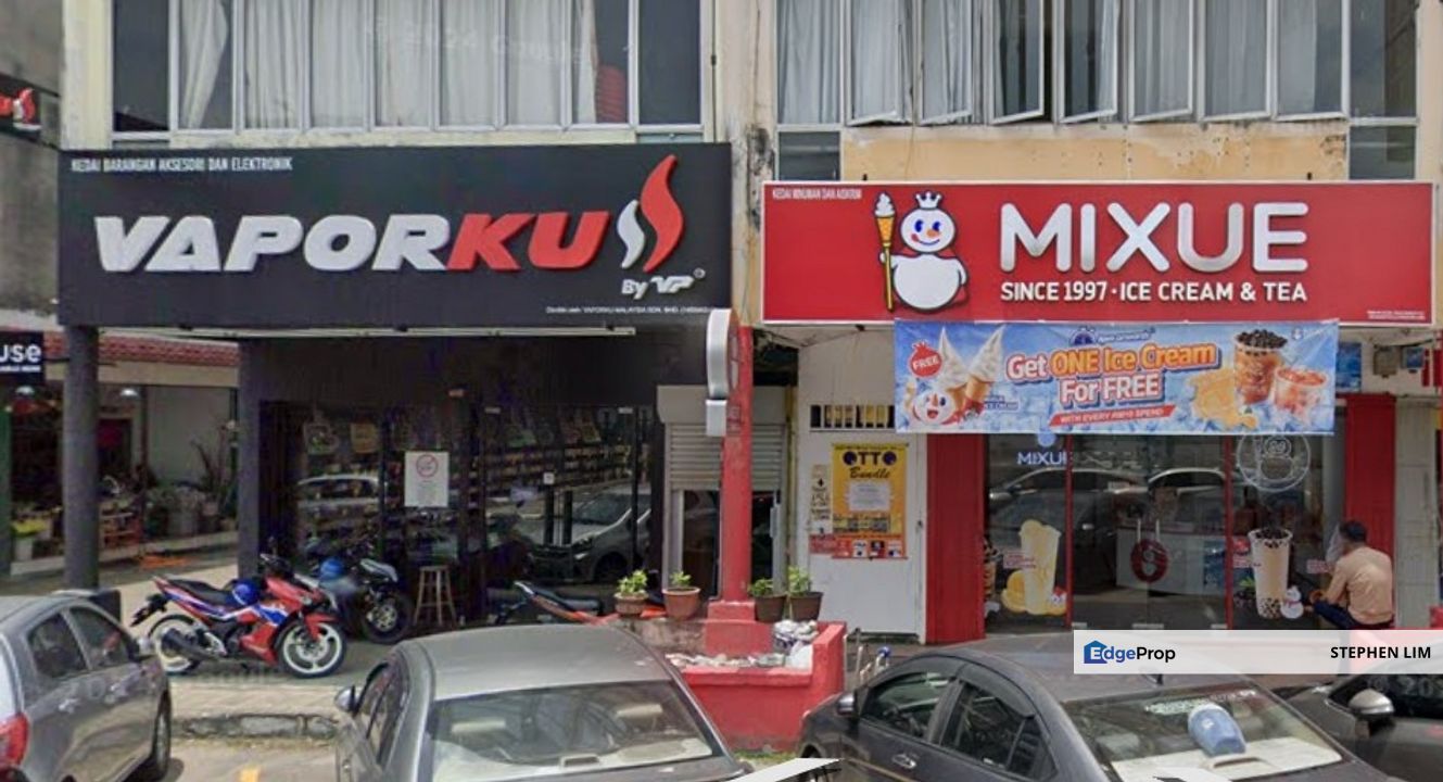 ROI 4.7% Freehold Shoplot @ Taman Sri Muda Kota Kemuning Shah Alam, Selangor, Klang