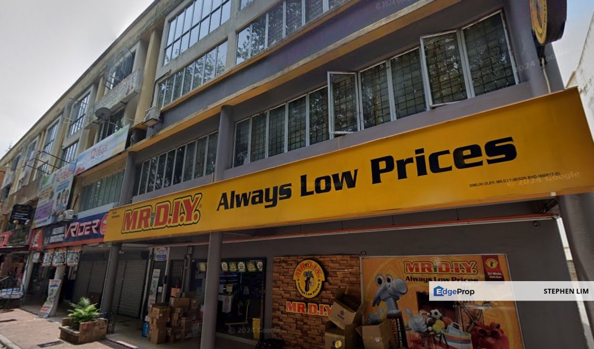 ROI 4.7% Freehold Shoplot @ Taman Sri Muda Kota Kemuning Shah Alam, Selangor, Klang