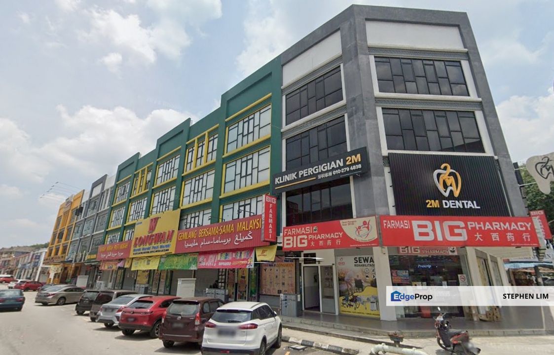 ROI 4.7% Freehold Shoplot @ Taman Sri Muda Kota Kemuning Shah Alam, Selangor, Klang