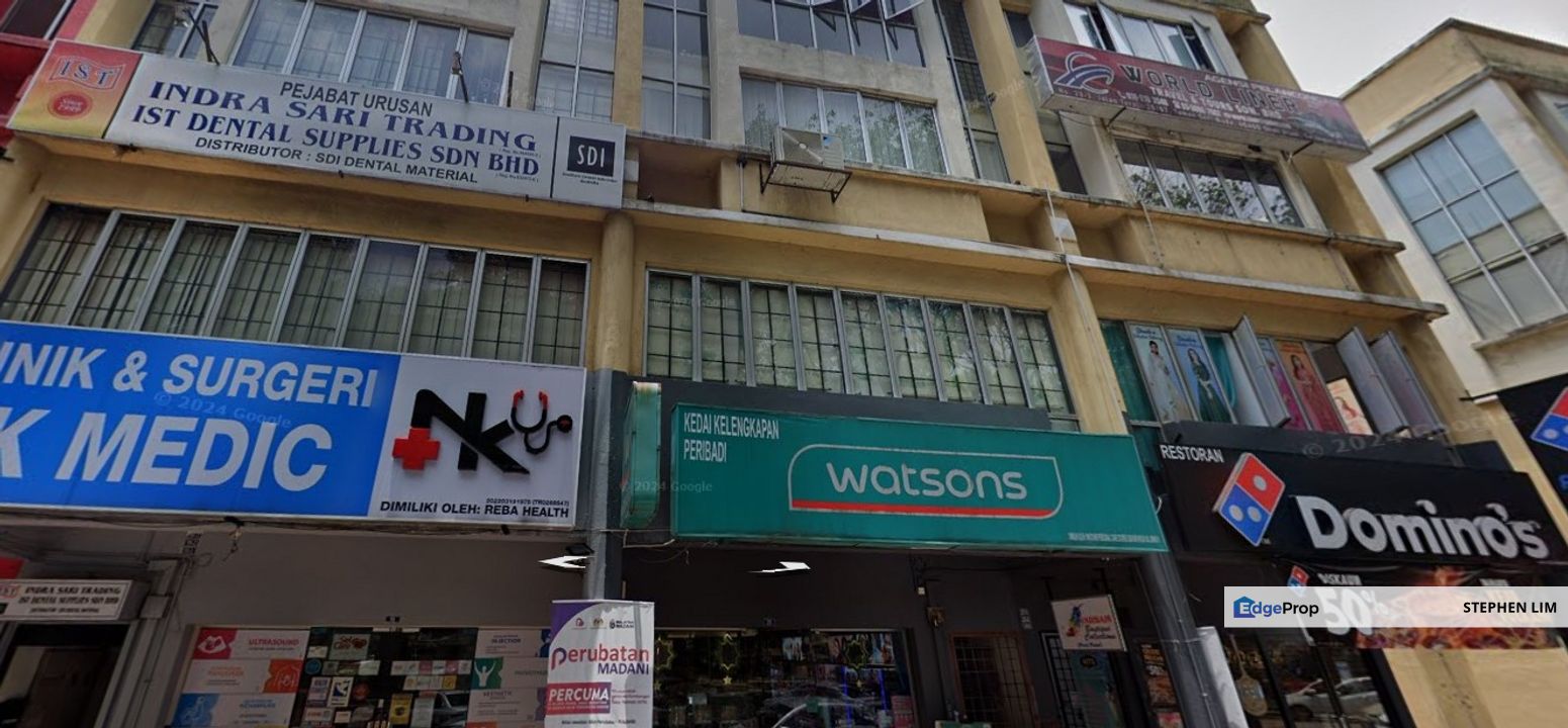 ROI 4.7% Freehold Shoplot @ Taman Sri Muda Kota Kemuning Shah Alam, Selangor, Klang