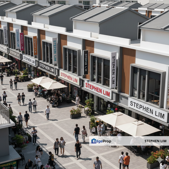 Eco Sanctuary, Eco Santuari, Eco Somerset, Eco Ardence, Se.ruma, Se.ruang, Sanctuary Mall, Selangor, Kuala Langat