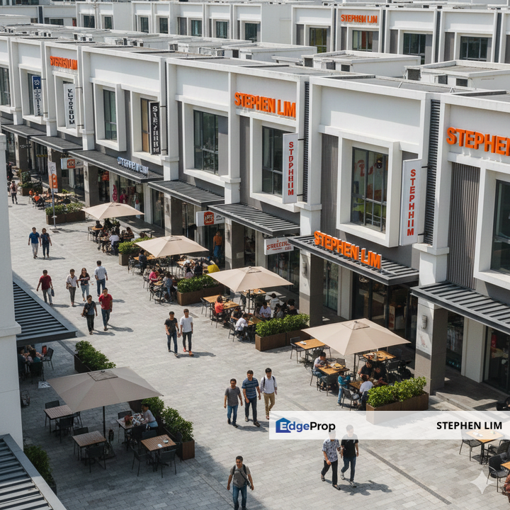 Eco Sanctuary, Eco Santuari, Eco Somerset, Eco Ardence, Se.ruma, Se.ruang, Sanctuary Mall, Selangor, Kuala Langat