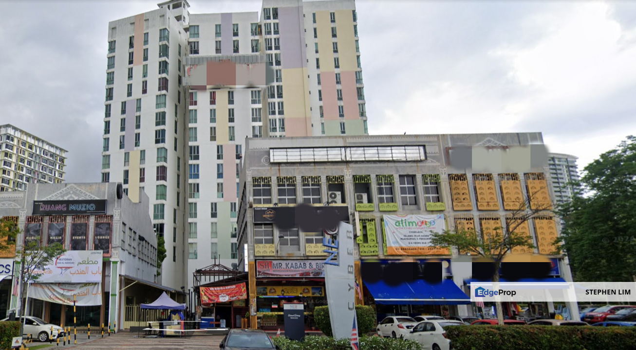 NeoCyber, Biz Avenue, FREEHOLD, TENANTED ROI 5.38% Domain, Tamarind Square, Shaftsbury Square, Autoville, Glomac, Selangor, Cyberjaya