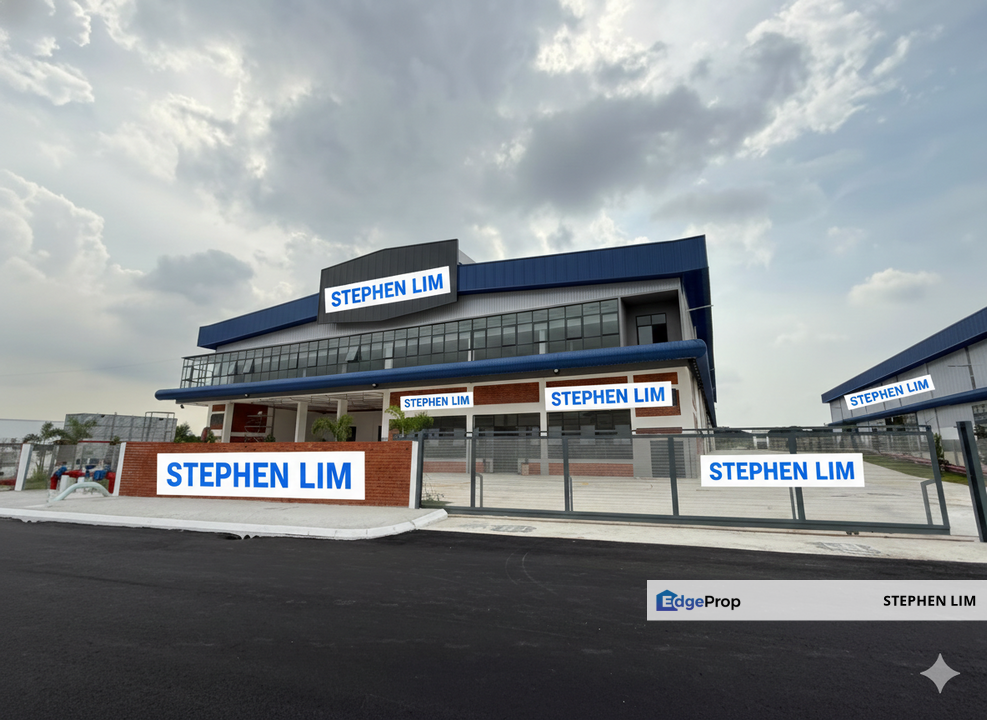 Potential ROI 5.1% Freehold Detached Factory at Kampung Jawa, Pandamaran, Meru, Kapar, Klang, Selangor, Shah Alam