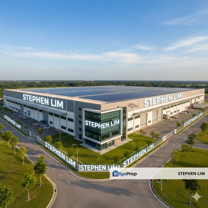 Potential ROI 5.1% Freehold Detached Factory at Kampung Jawa, Pandamaran, Meru, Kapar, Klang, Selangor, Shah Alam