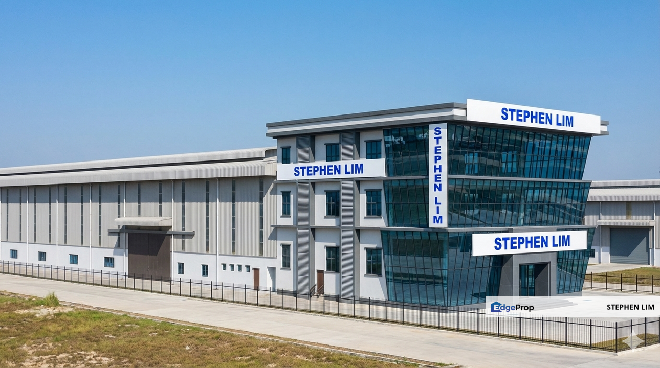 Potential ROI 5.1% Freehold Detached Factory at Kampung Jawa, Pandamaran, Meru, Kapar, Klang, Selangor, Shah Alam